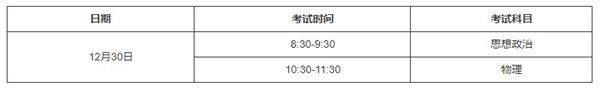天津：2022年12月普通高中學業水平合格性考試報名11月1日開始，擬認定高中階段同等學力的考生注意了
