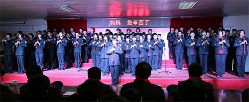 傳遞正能量！山東東營金盾司法學校隆重舉行期末表彰大會暨家長會